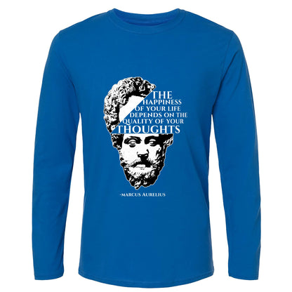Marcus Aurelius Long Sleeve T-Shirt