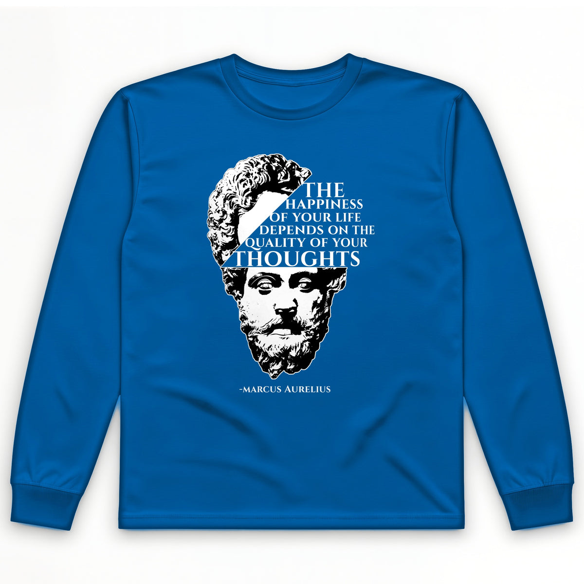 Marcus Aurelius Long Sleeve T-Shirt