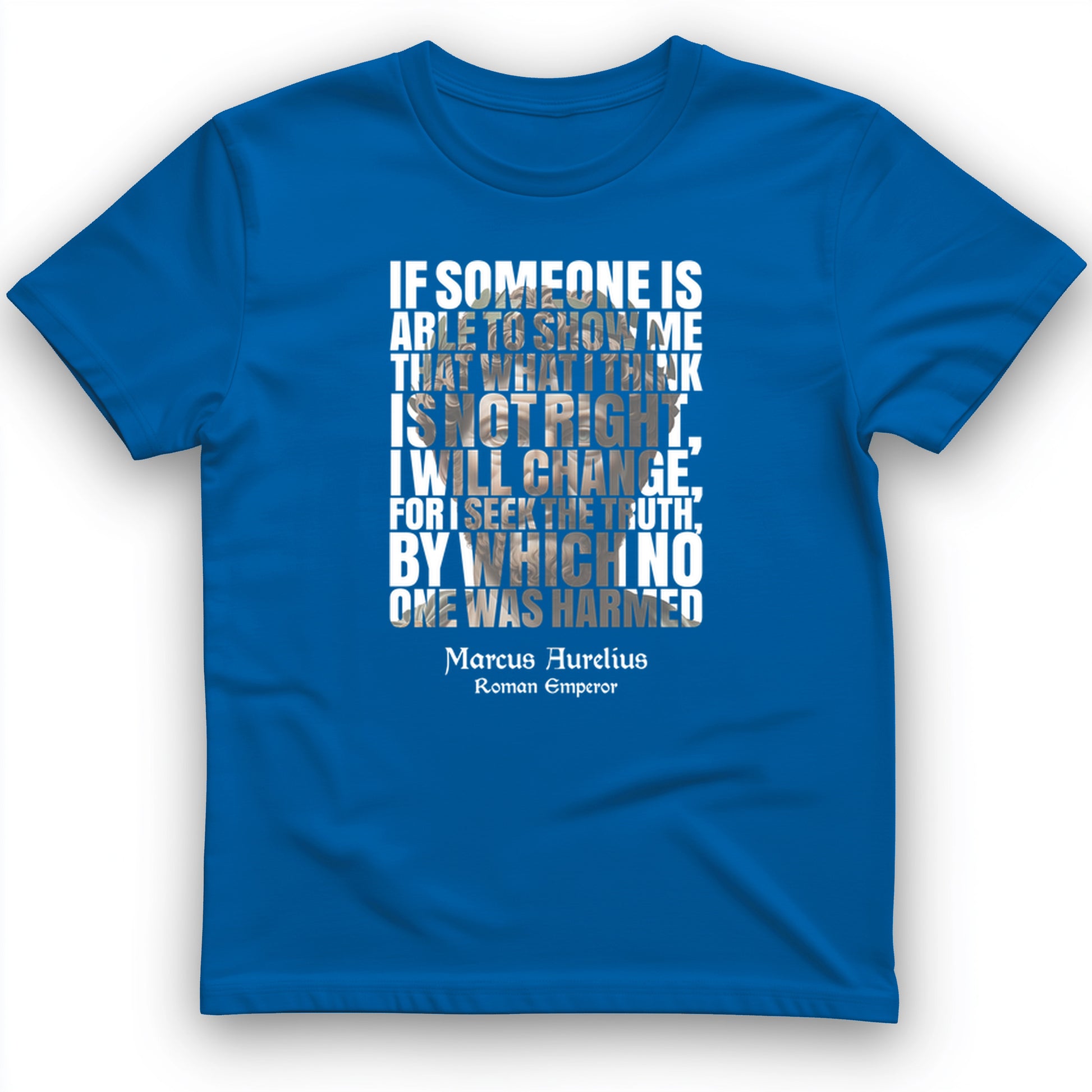 Marcus Aurelius Quote T-Shirt