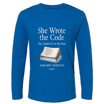 Margaret Hamilton Long Sleeve T-Shirt
