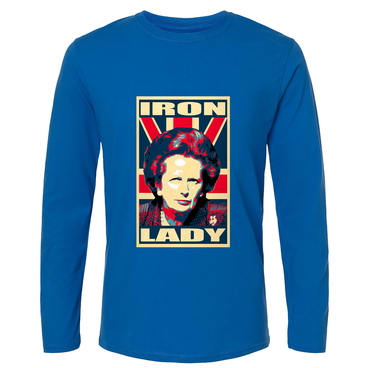 Margaret Thatcher Long Sleeve T-Shirt