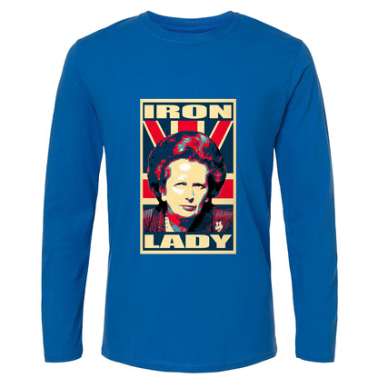 Margaret Thatcher Long Sleeve T-Shirt