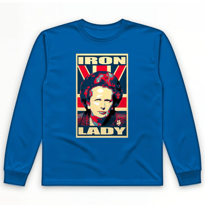 Margaret Thatcher Long Sleeve T-Shirt