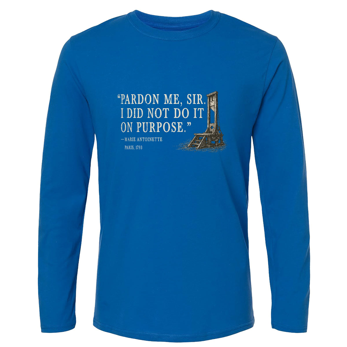 Marie Antoinette Long Sleeve T-Shirt