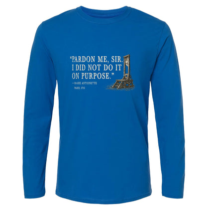 Marie Antoinette Long Sleeve T-Shirt