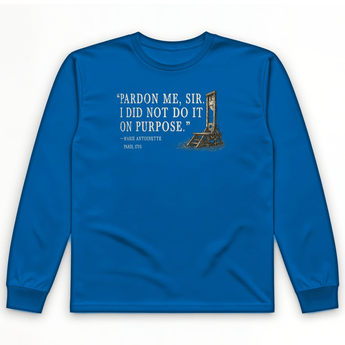 Marie Antoinette Long Sleeve T-Shirt