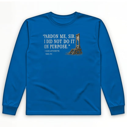 Marie Antoinette Long Sleeve T-Shirt