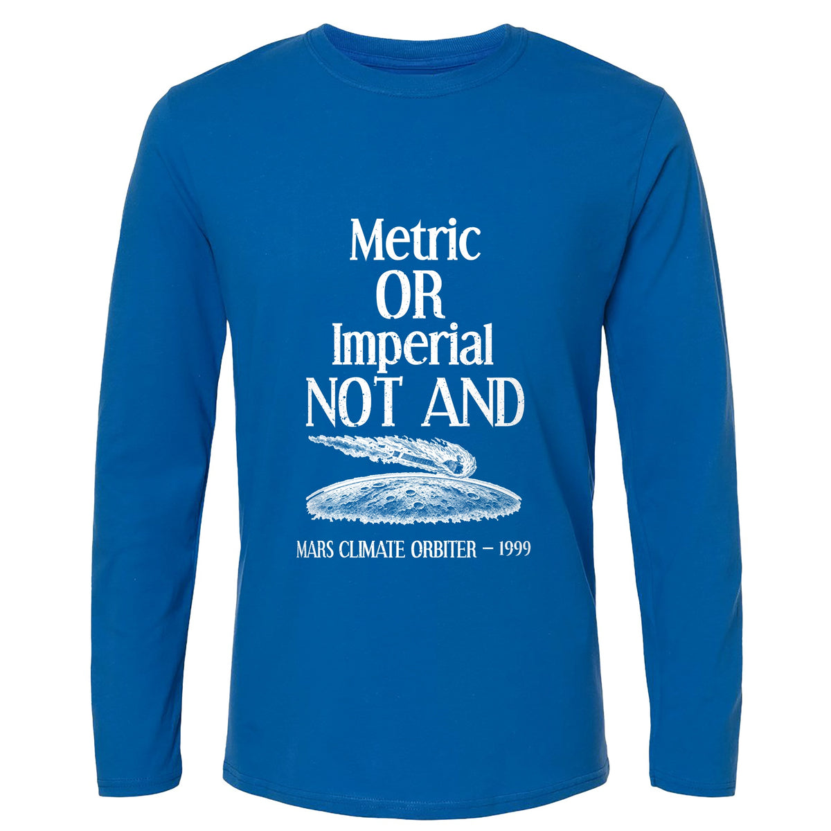 Mars Climate Orbiter Long Sleeve T-Shirt