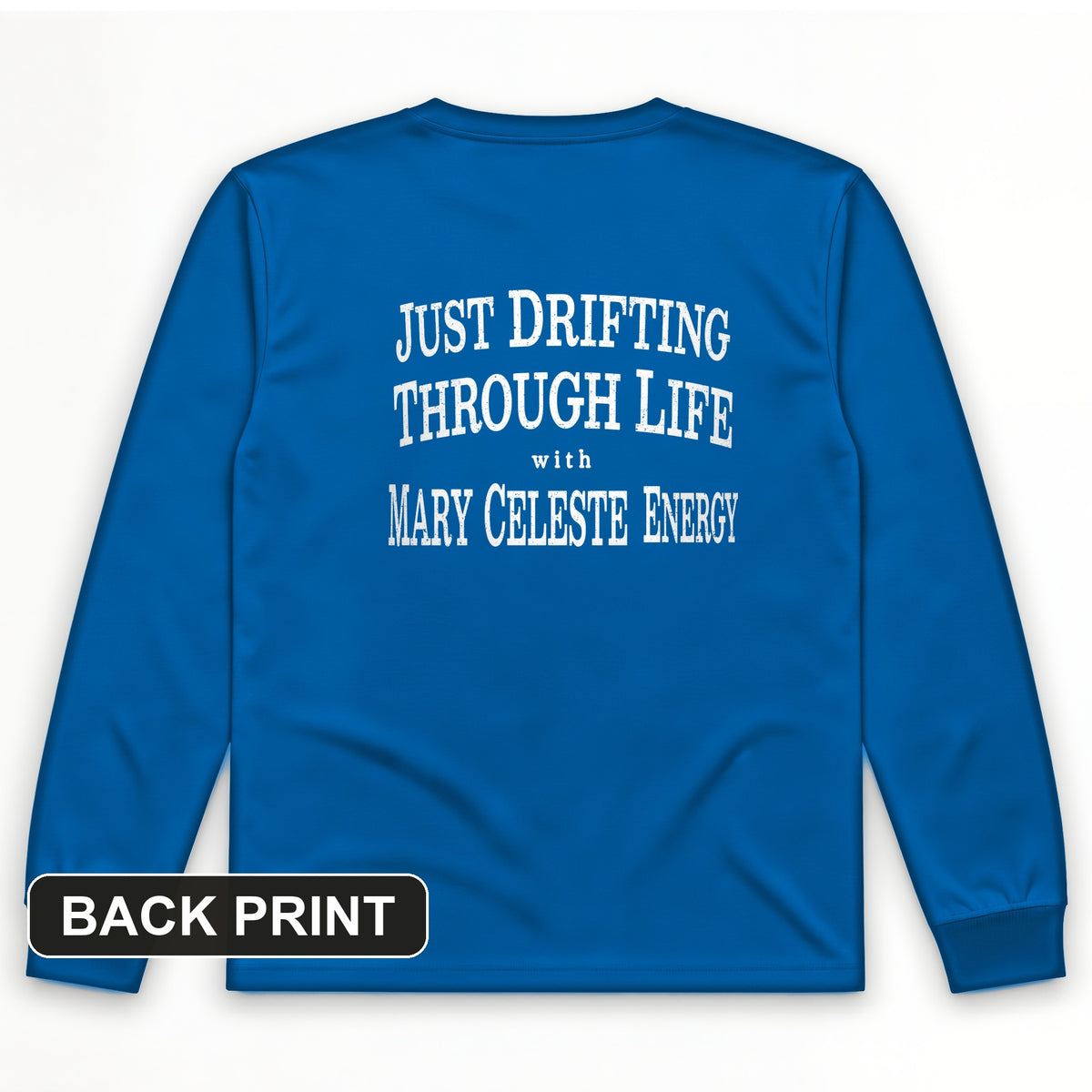Mary Celeste Back Print Long Sleeve T-Shirt