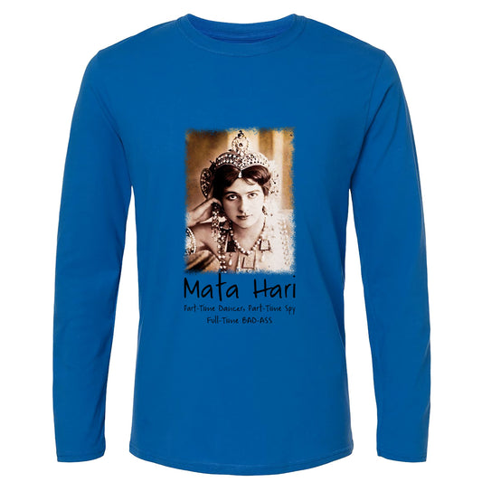 Mata Hari Long Sleeve T-Shirt