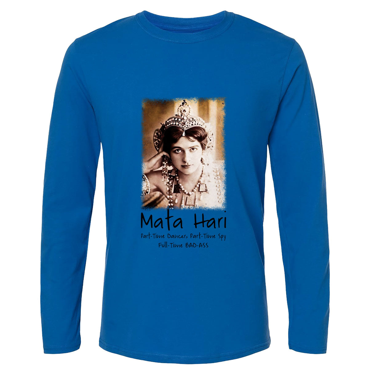Mata Hari Long Sleeve T-Shirt