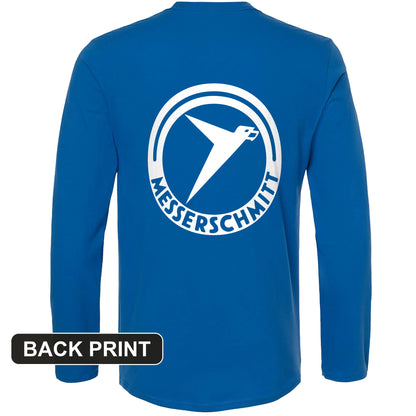 Messerschmitt Back Print Long Sleeve T-Shirt