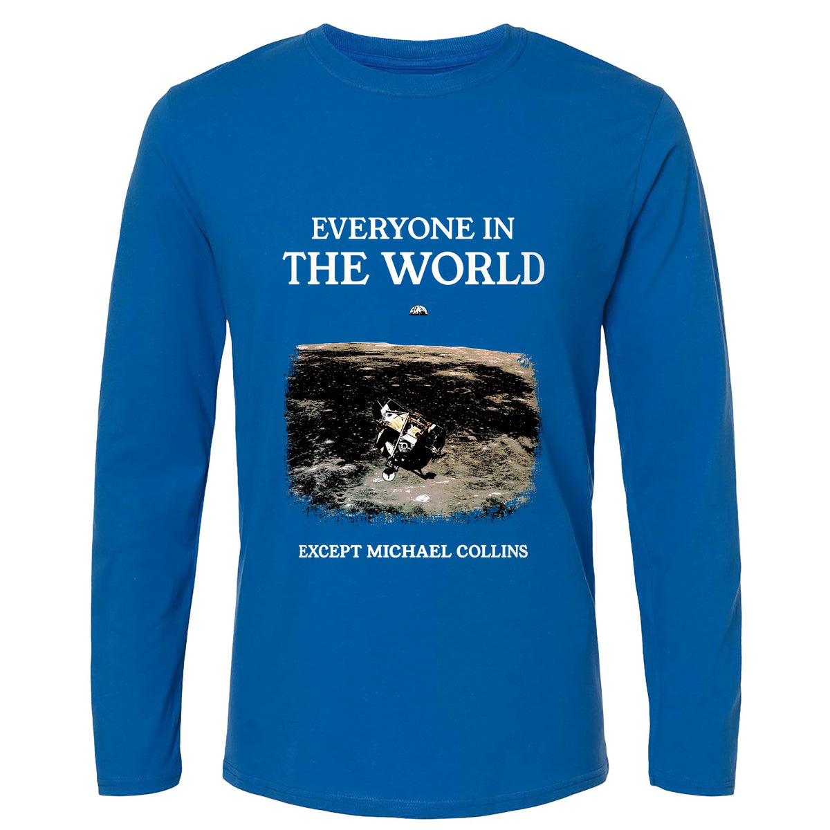 Michael Collins Long Sleeve T-Shirt