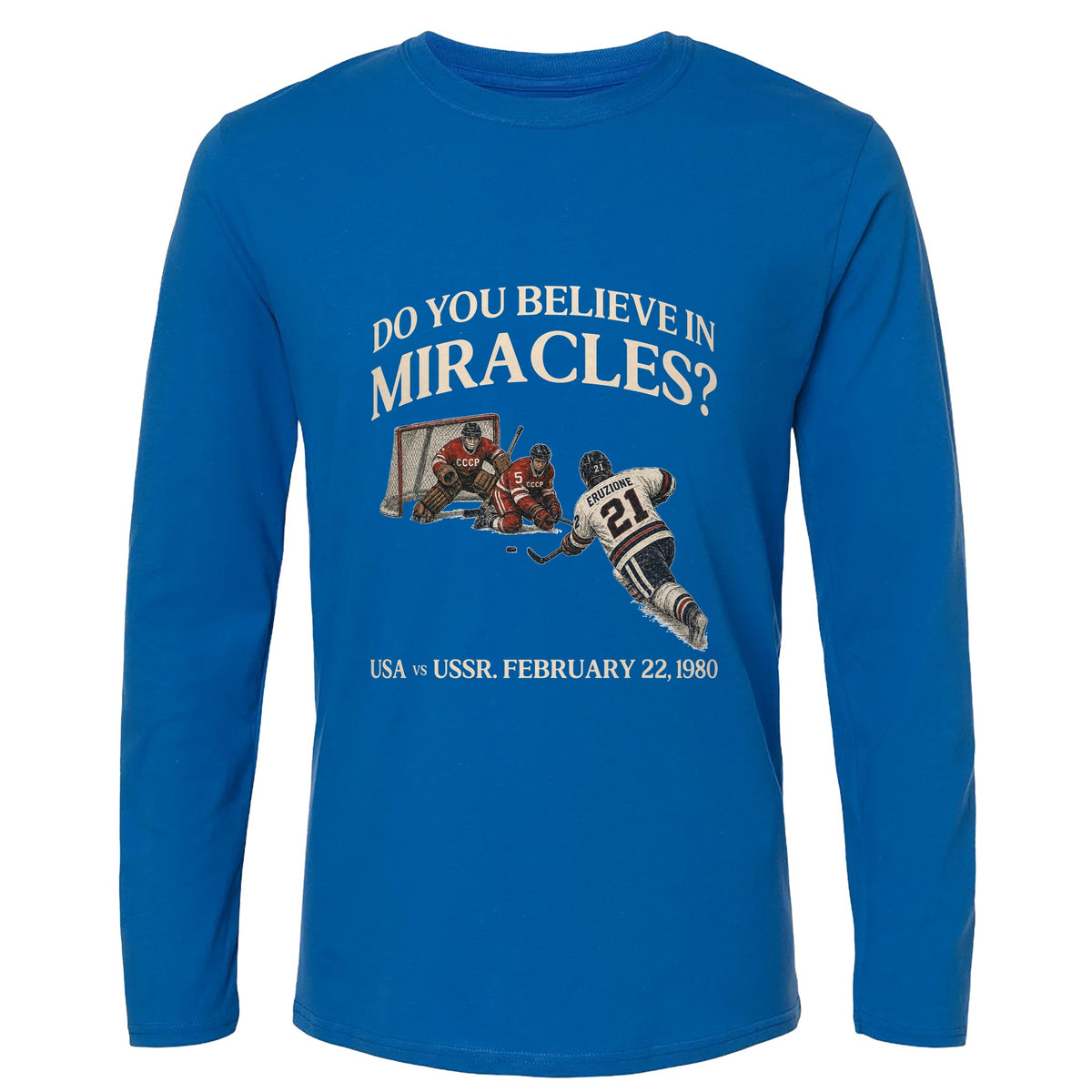 Miracle on Ice Long Sleeve T-Shirt