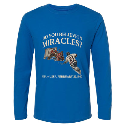 Miracle on Ice Long Sleeve T-Shirt