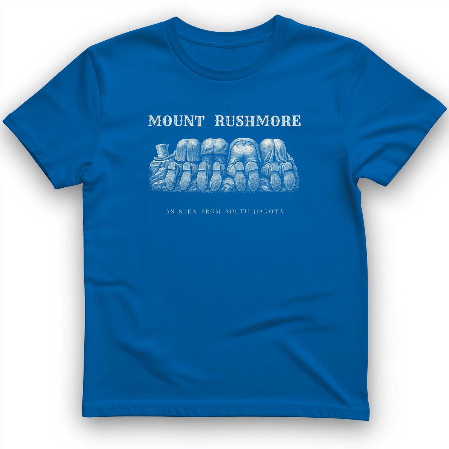 Mount Rushmore As Seen From South Dakota T-Shirt