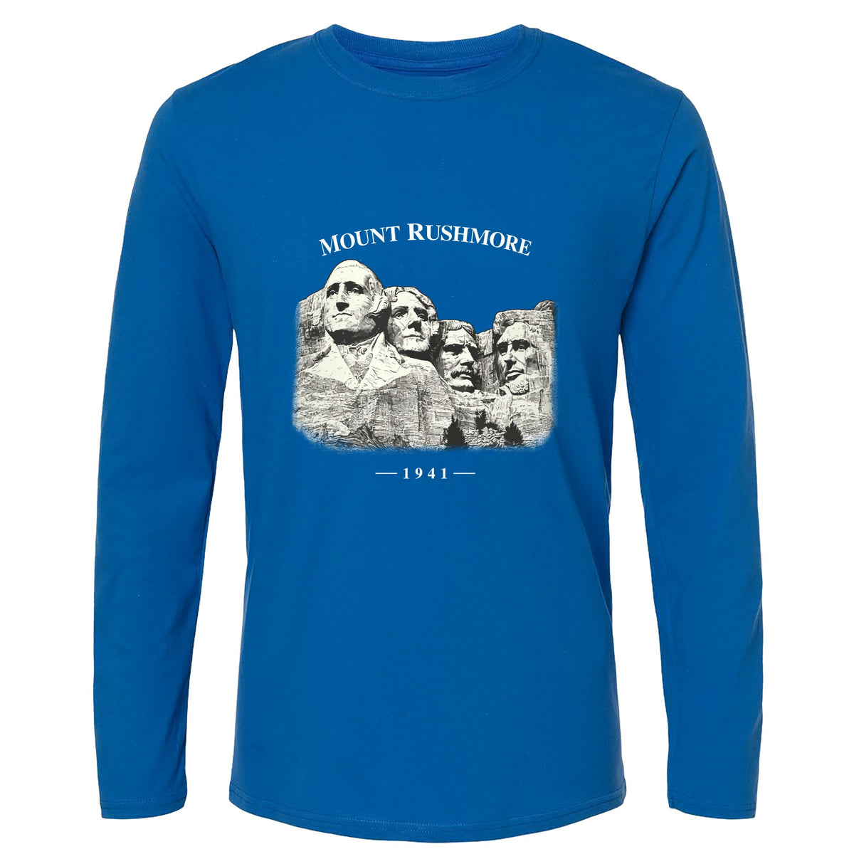 Mount Rushmore Long Sleeve T-Shirt