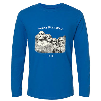 Mount Rushmore Long Sleeve T-Shirt