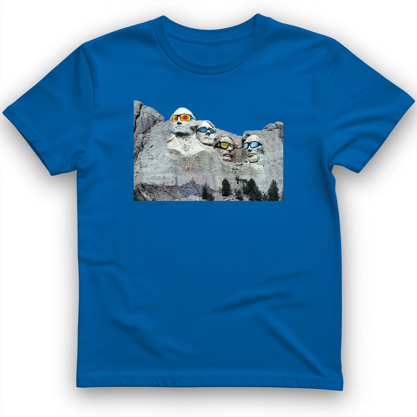 Mount Rushmore Shades T-Shirt