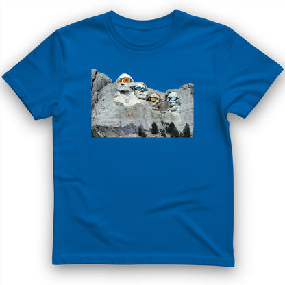 Mount Rushmore Shades T-Shirt