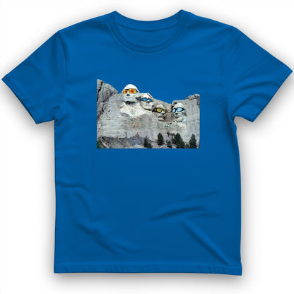 Mount Rushmore Shades T-Shirt