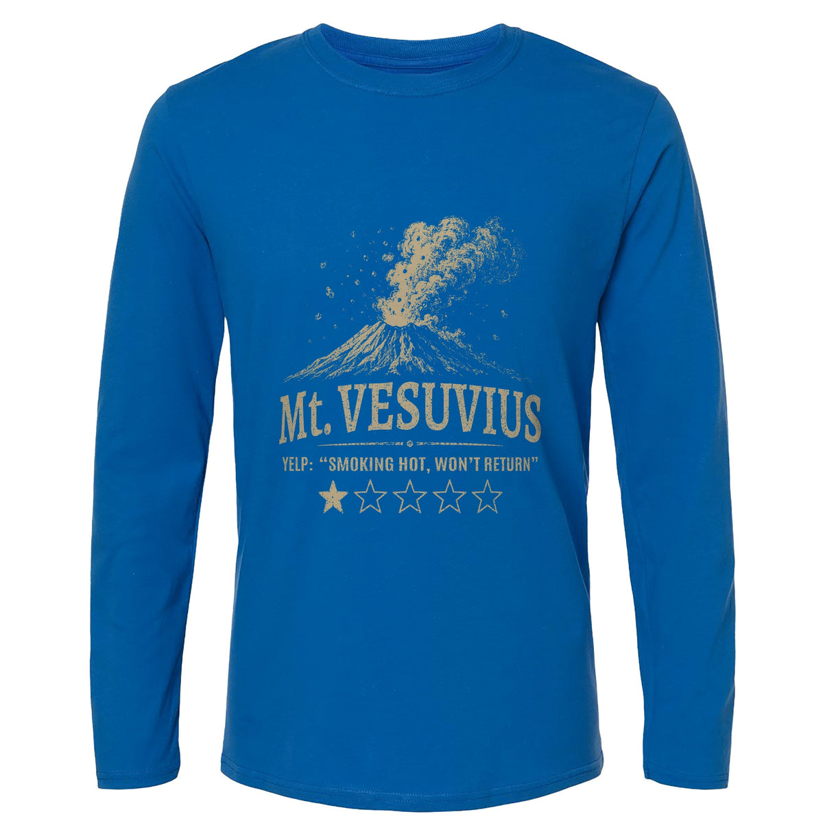 Mount Vesuvius Long Sleeve T-Shirt
