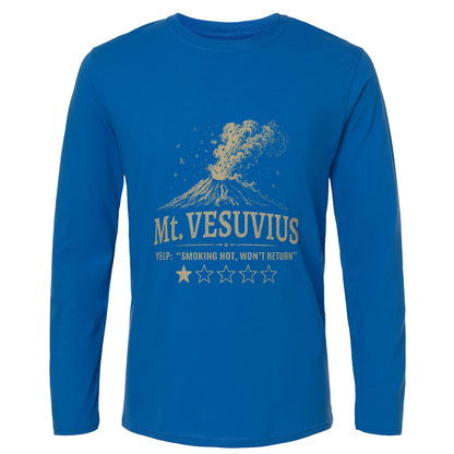 Mount Vesuvius Long Sleeve T-Shirt