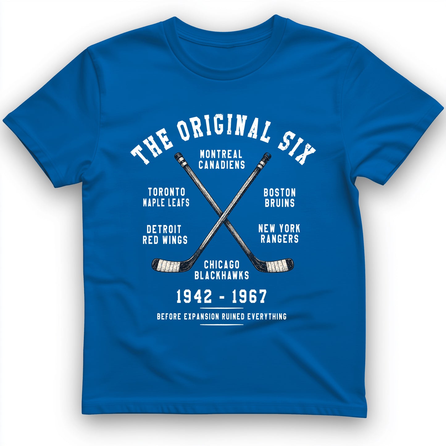 NHL Era of Six T-Shirt