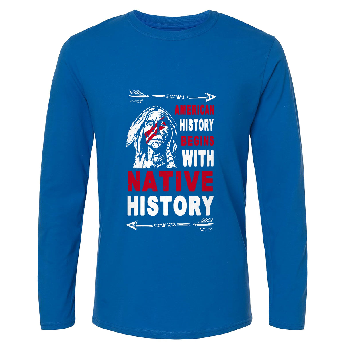 Native History Long Sleeve T-Shirt