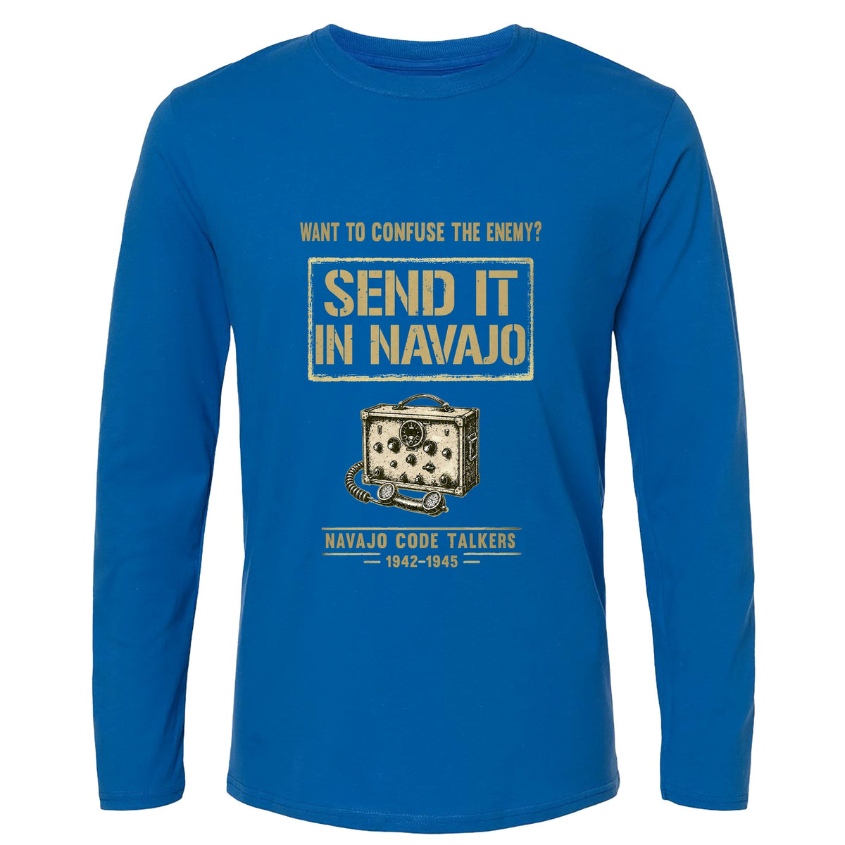 Navajo Code Talkers Long Sleeve T-Shirt