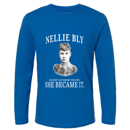 Nellie Bly Long Sleeve T-Shirt