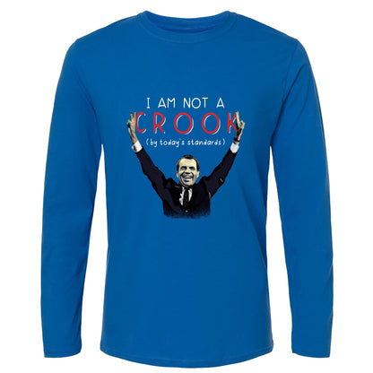 Not a Crook Long Sleeve T-Shirt