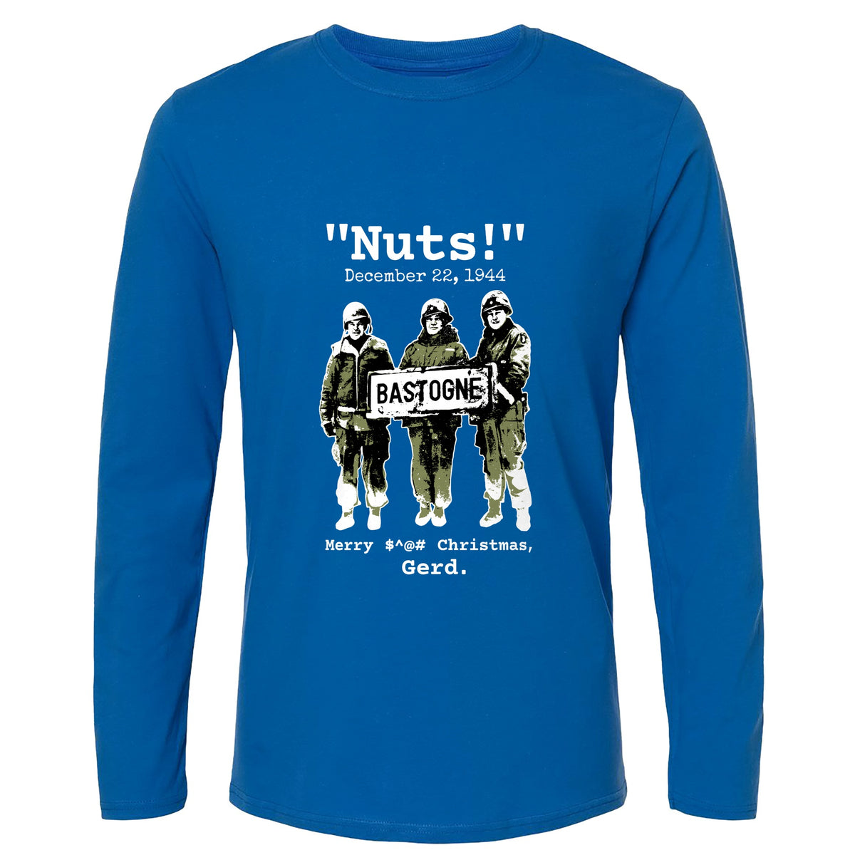Nuts Long Sleeve T-Shirt