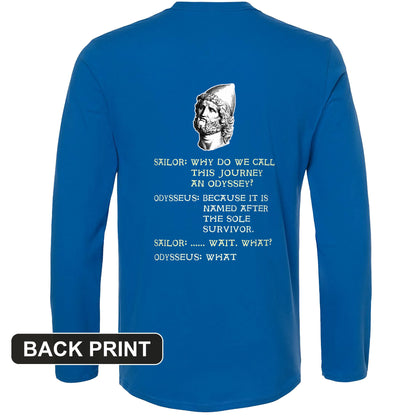 Odyssey Back Print Long Sleeve T-Shirt