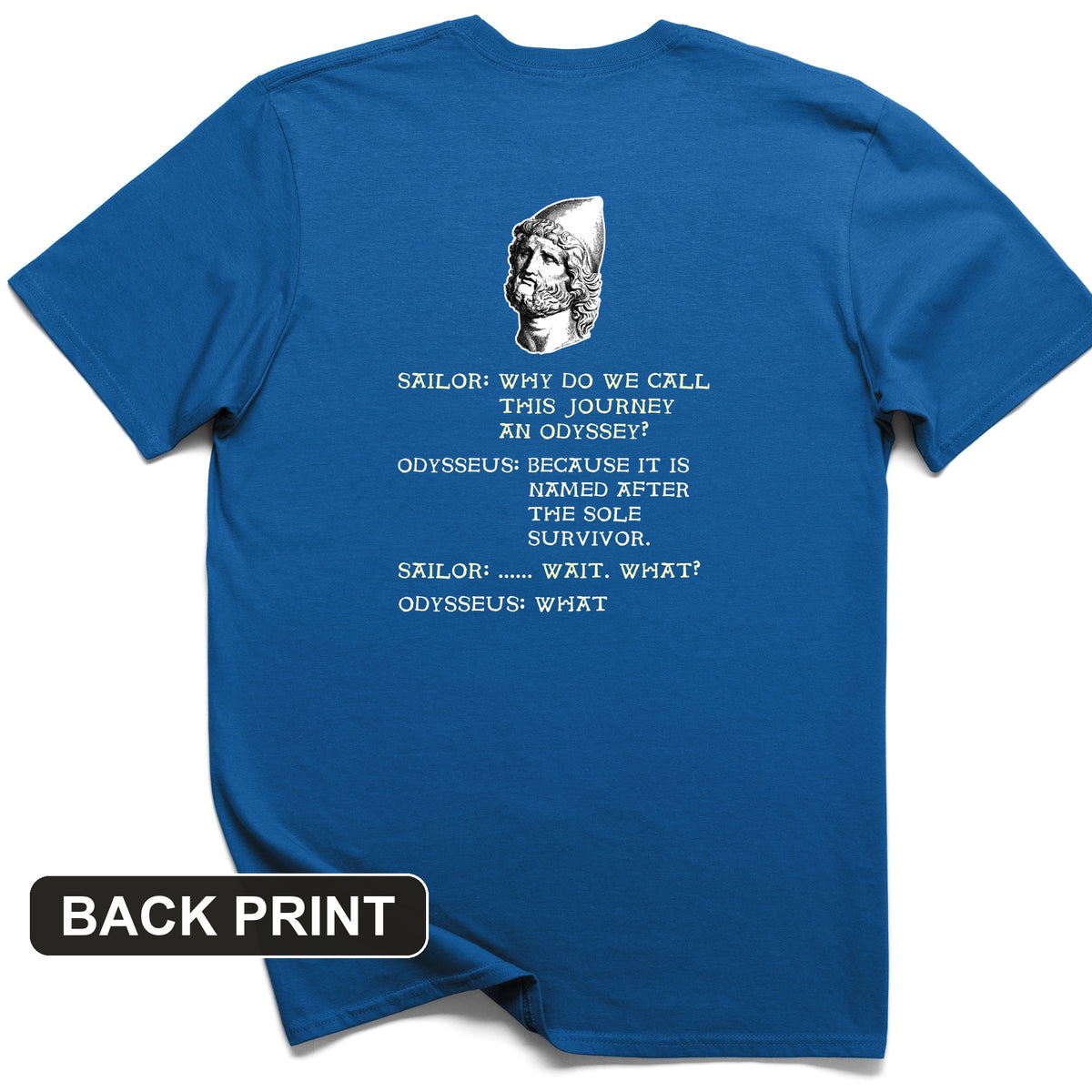Odyssey Back Print T-Shirt