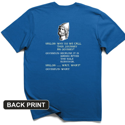 Odyssey Back Print T-Shirt