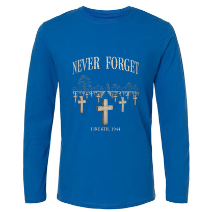 Omaha Cemetery Long Sleeve T-Shirt