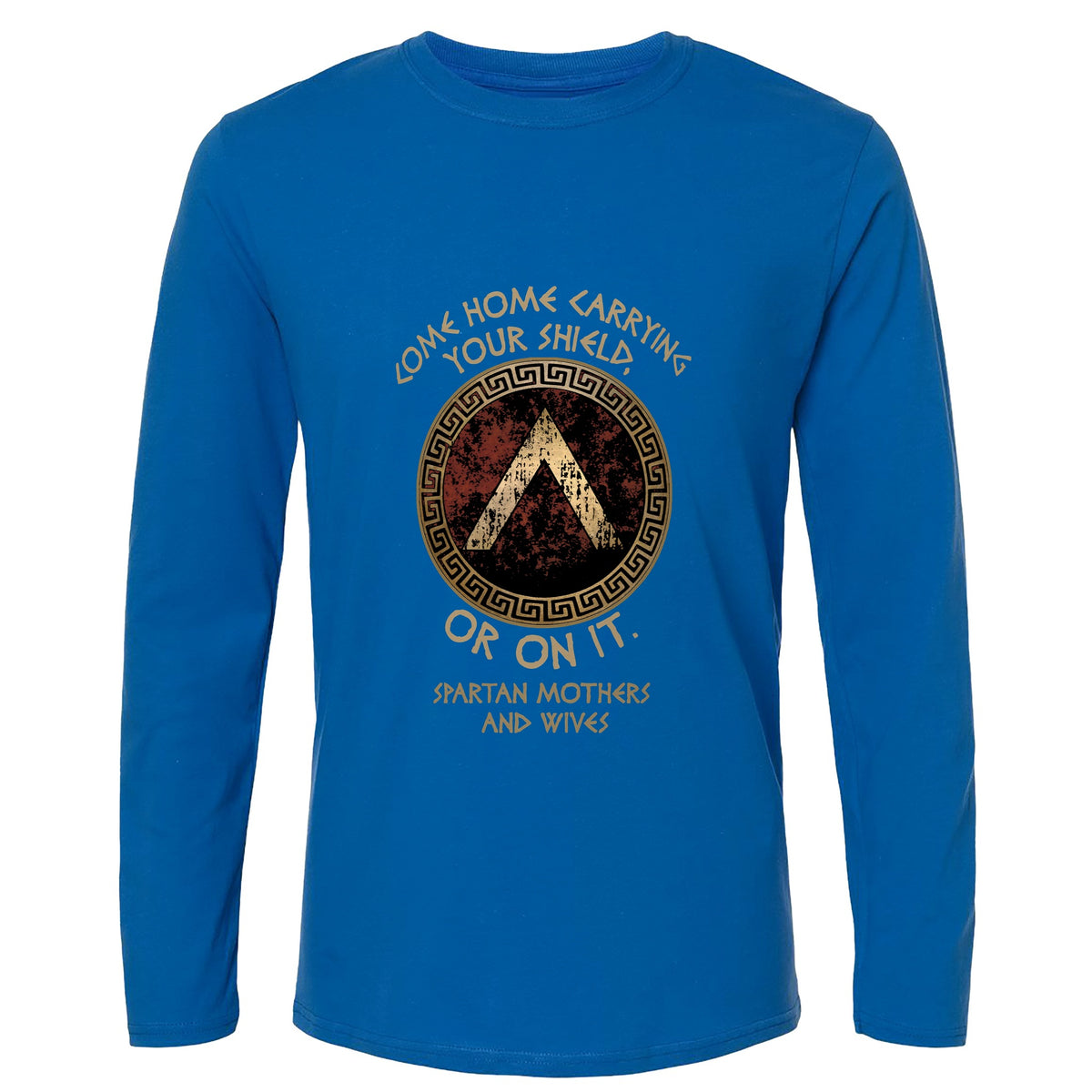 On Your Shield Long Sleeve T-Shirt