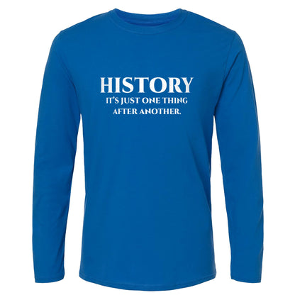 One Thing After Another Long Sleeve T-Shirt