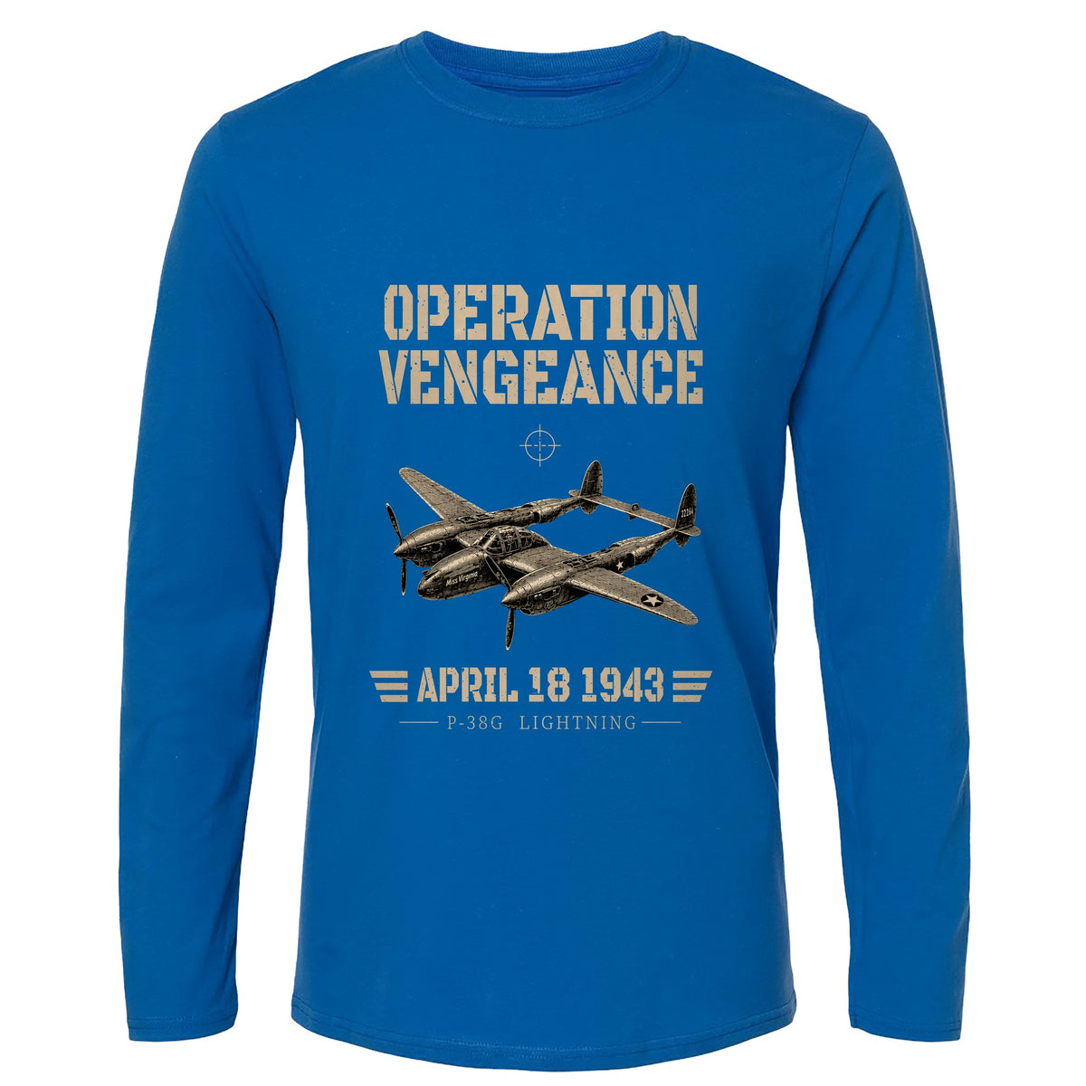 Operation Vengeance Long Sleeve T-Shirt