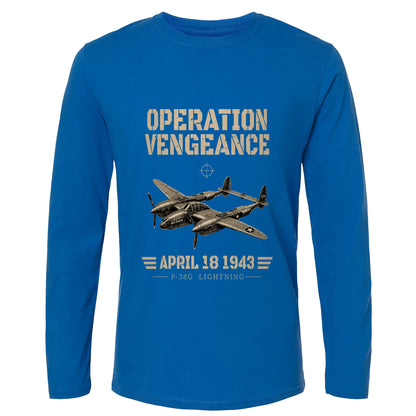 Operation Vengeance Long Sleeve T-Shirt
