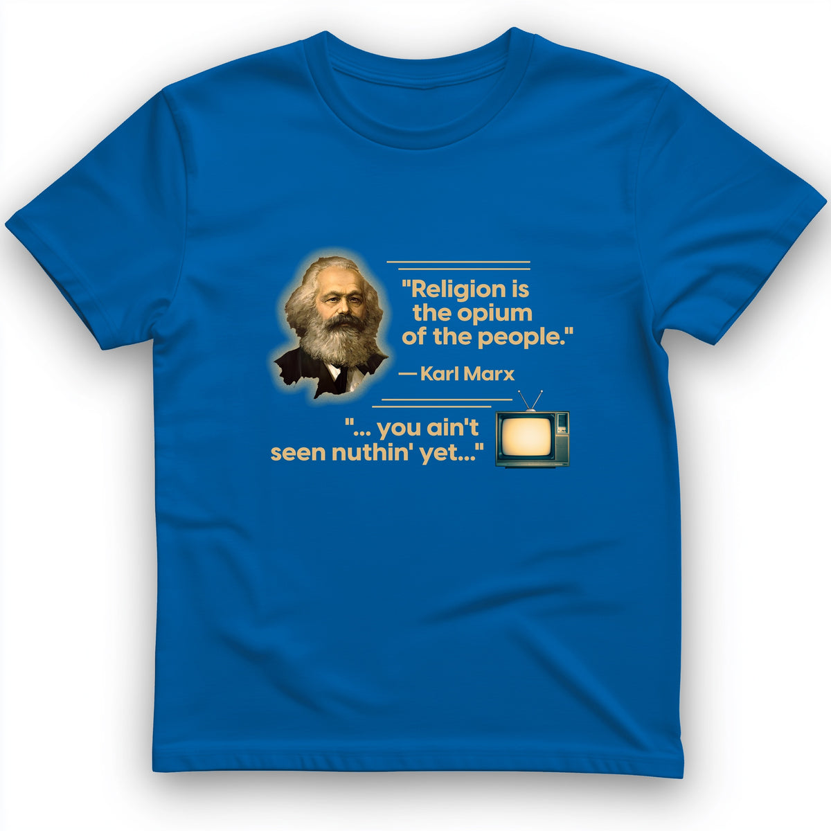 Opiate Of Masses T-Shirt
