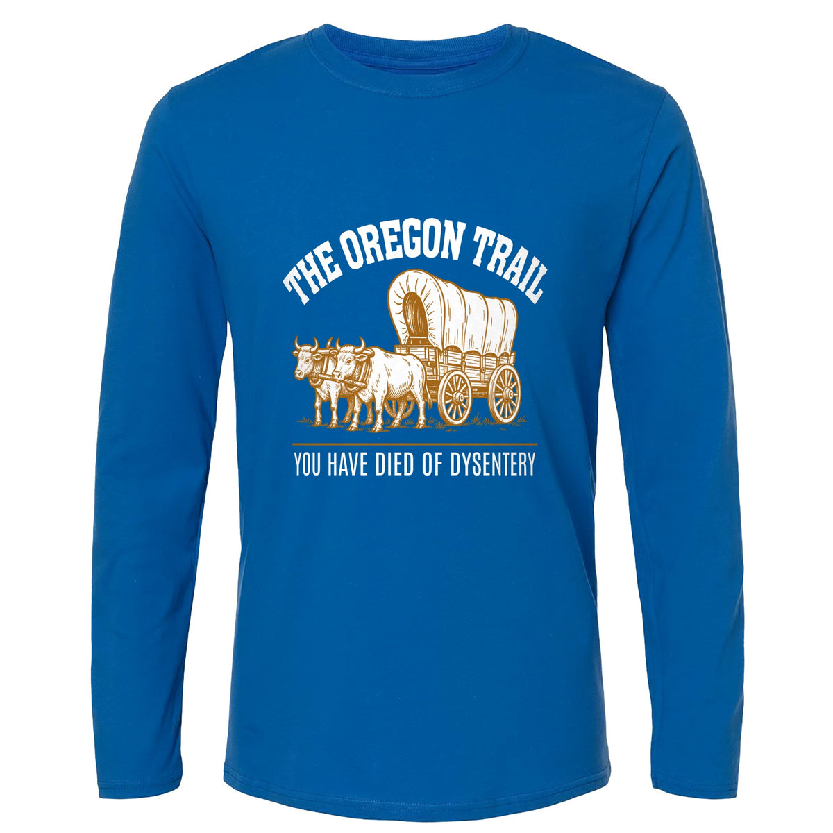 Oregon Trail Dysentery Long Sleeve T-Shirt