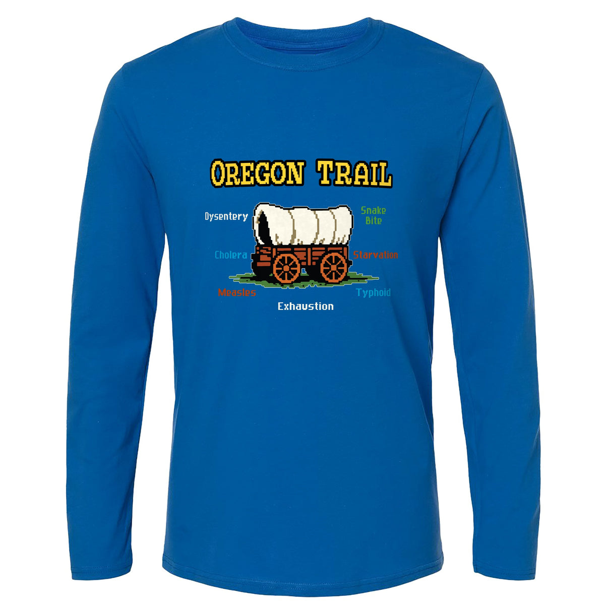 Oregon Trail Long Sleeve T-Shirt