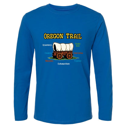 Oregon Trail Long Sleeve T-Shirt