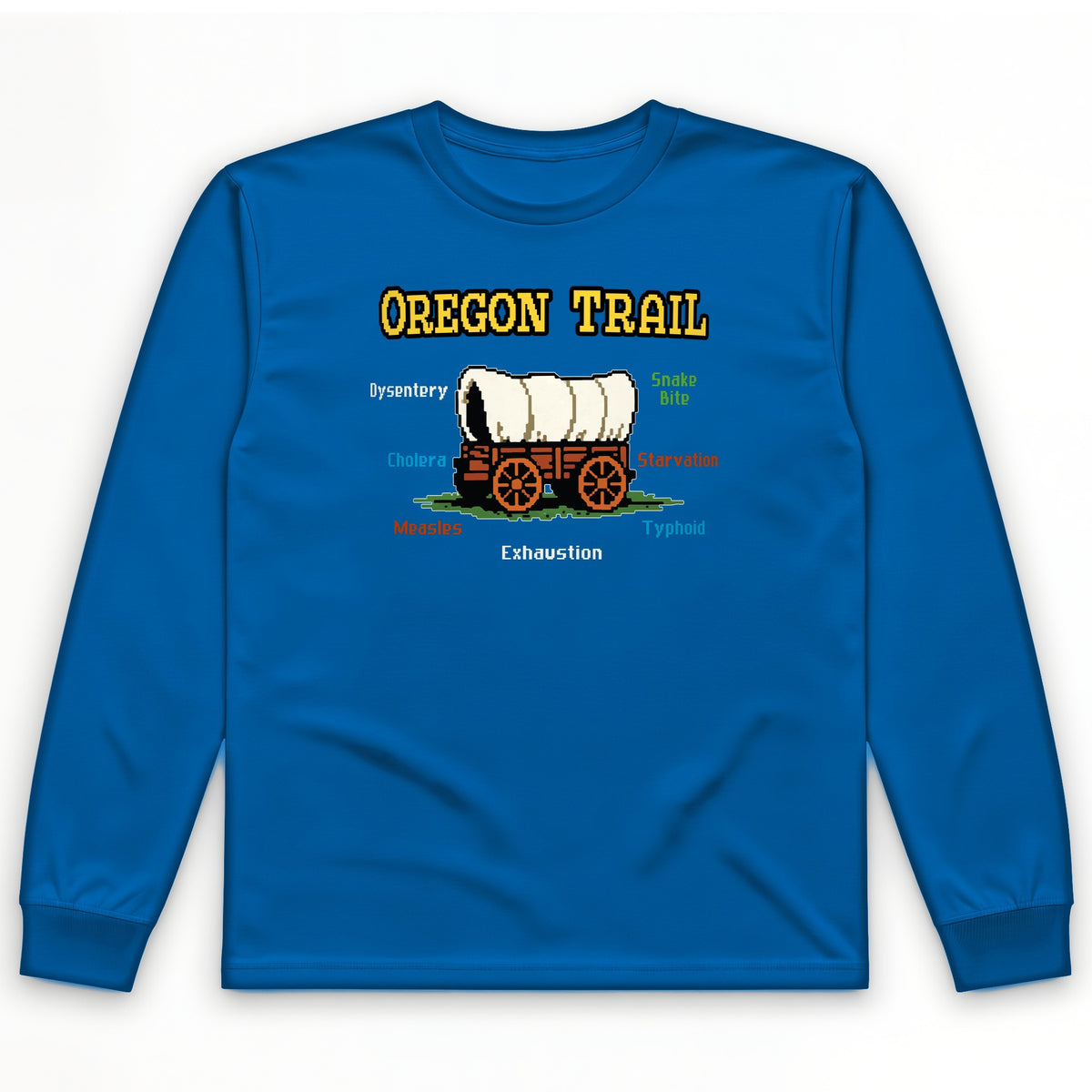 Oregon Trail Long Sleeve T-Shirt