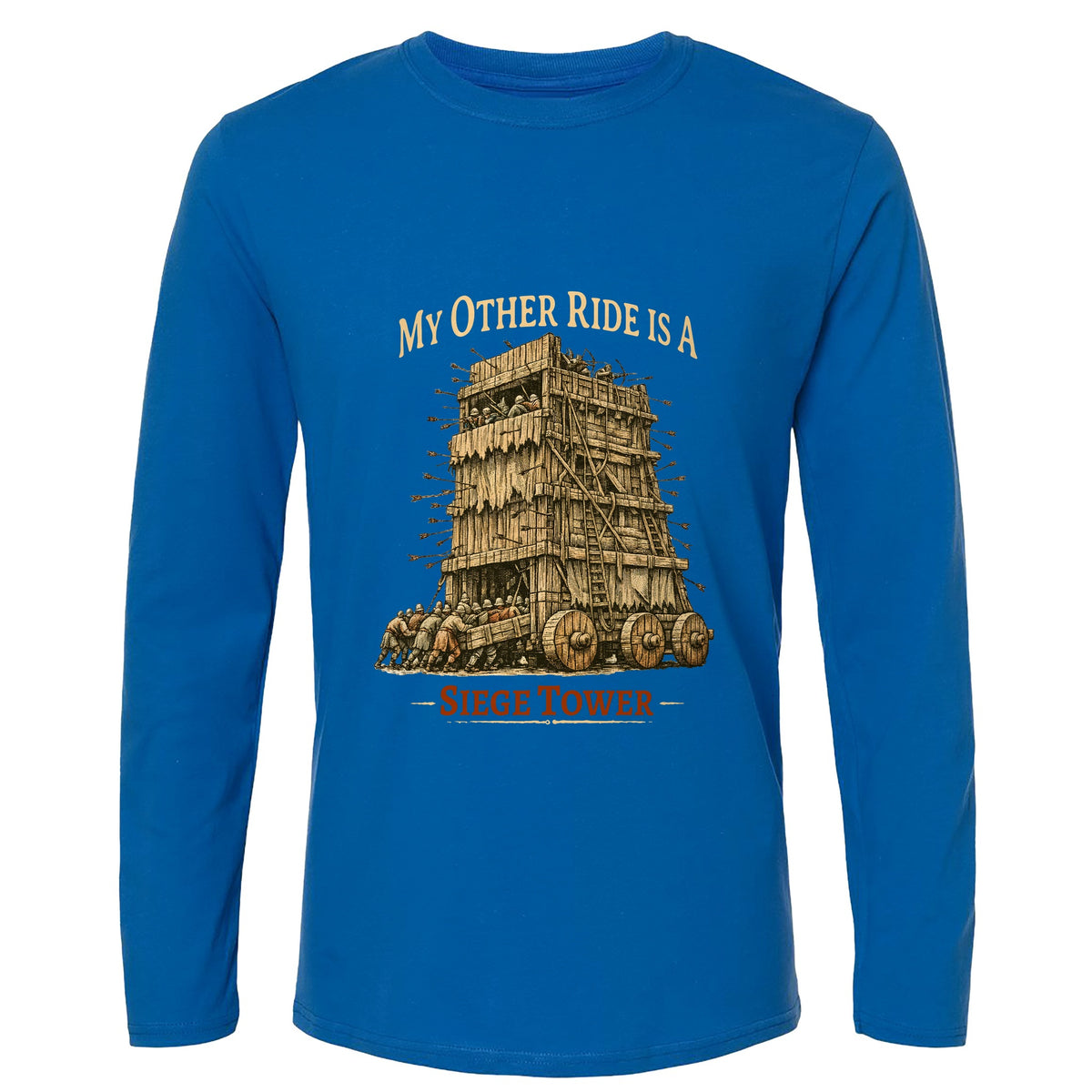 Other Ride Siege Tower Long Sleeve T-Shirt