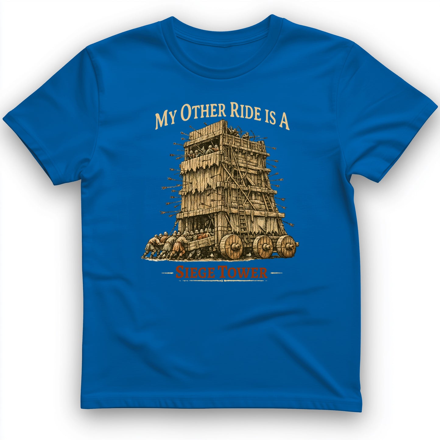Other Ride Siege Tower T-Shirt