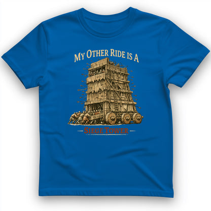 Other Ride Siege Tower T-Shirt