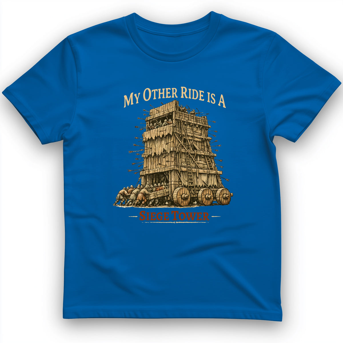 Other Ride Siege Tower T-Shirt